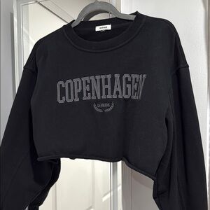 Garage Black Hoodie Sweatshirt